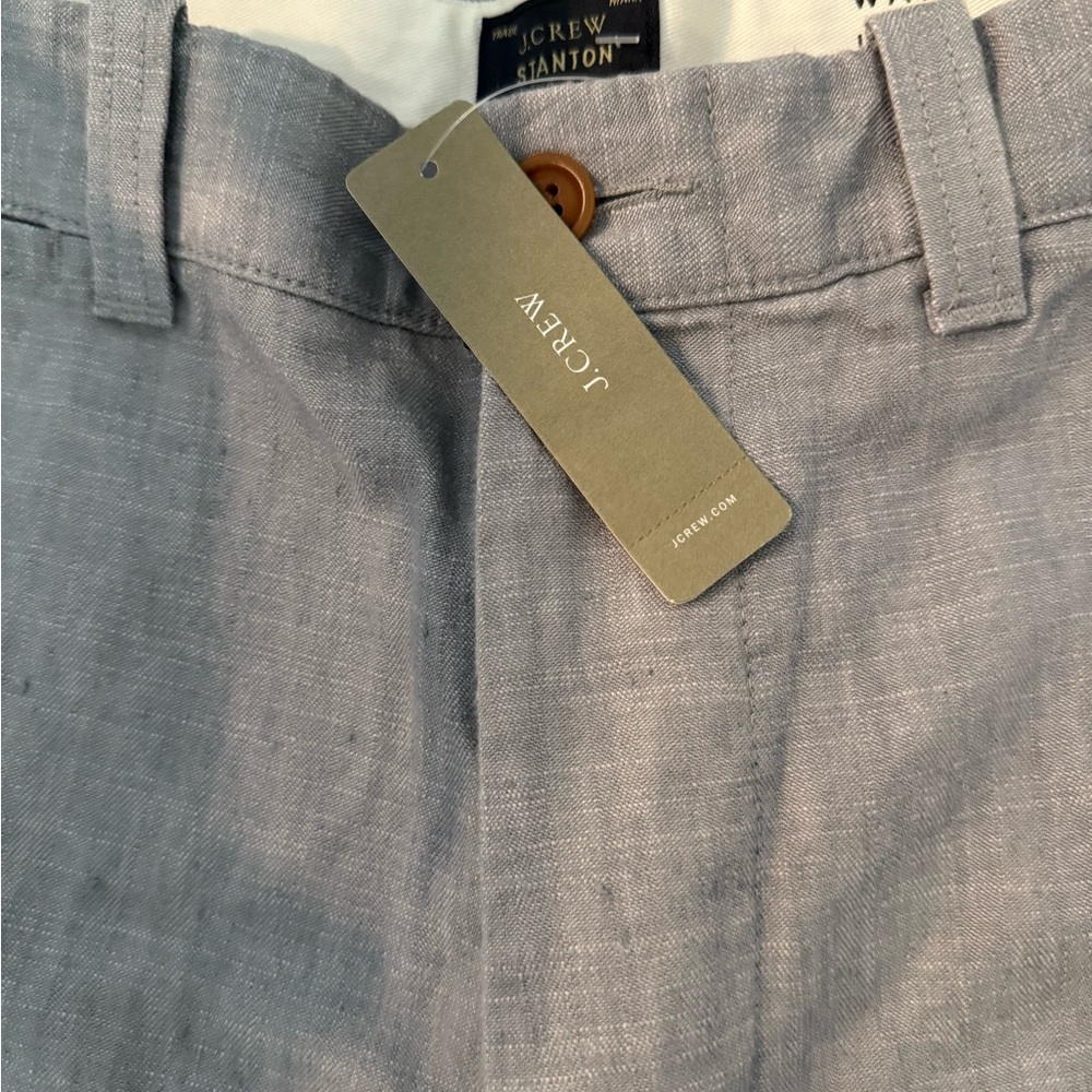 J. Crew Light Gray shorts mens
